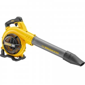 Image of DEWALT DCM572 54v XR Cordless FLEXVOLT Blower 1 x 9ah Li-ion Charger No Case