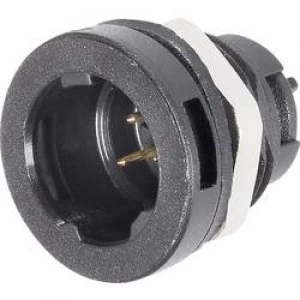 Image of Binder 09 400 04 09 400 04 Series 420 Micro Circular Connector Nominal current details 1 A Number of pins 4