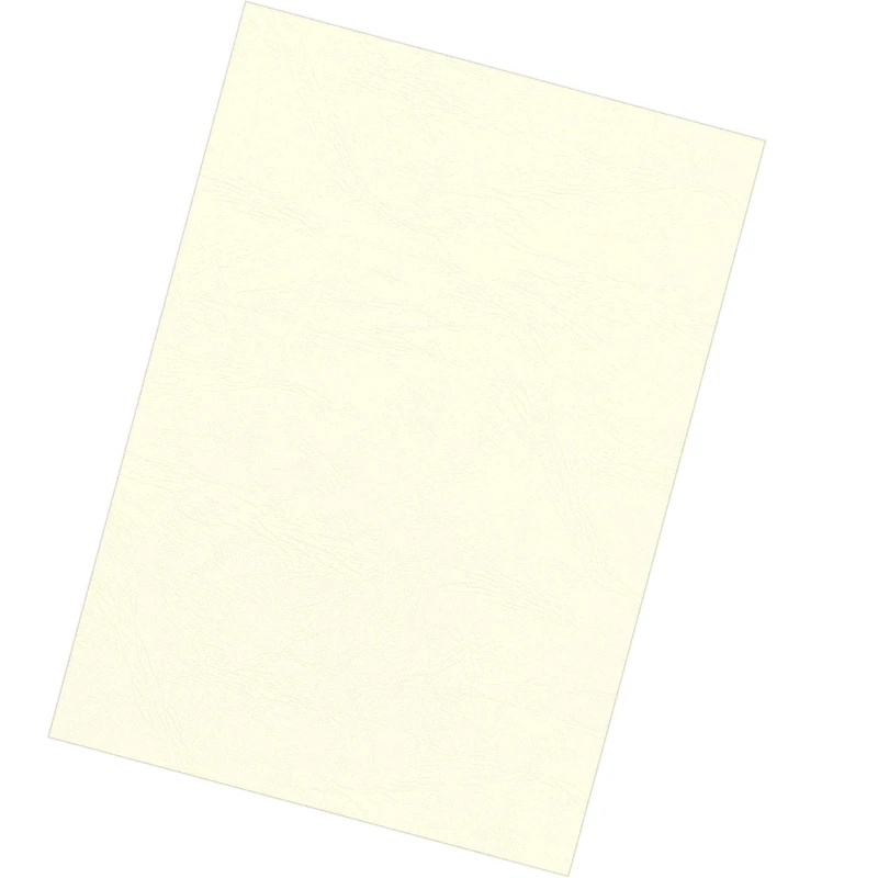 Image of Fellowes Fellowes 5370004 binding cover A4 Paper Ivory 100 pc(s) 5370004