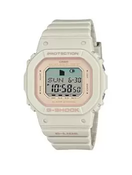 Image of Casio G-Shock GLX-S5600-7ER Unisex Watch, Cream, Women