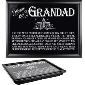 Image of Ultimate Gift for Man Lap Trays Grandad