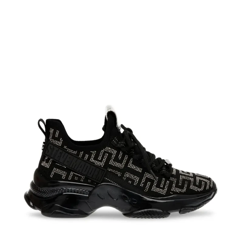 Image of Steve Madden Womens sneakers Steve Madden Maxout Noir Female 38