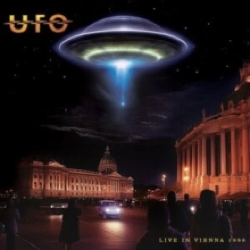 Image of UFO Live in Vienna 1998 (Vinyl) 12 Album Coloured Vinyl