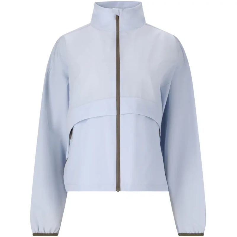 Image of Athlecia Womens waterproof jacket Athlecia Narros Bleu Female 38