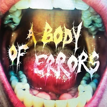 Image of Luis Vasquez - A Body Of Errors Vinyl