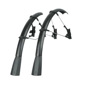 Image of SKS Raceblade Pro Stealth Series Mudguard Set-Matt Black