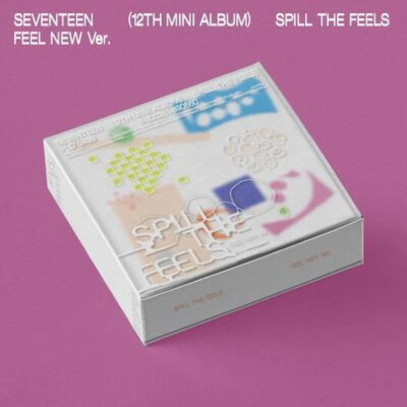 Image of SEVENTEEN 12th Mini Album 'SPILL the FEELS' (FEEL NEW Ver.) CD / Album