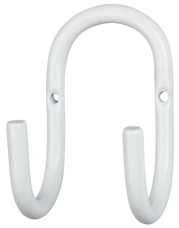 Image of Vivolink VLCBLHOOK cable organizer Wall Cable holder White