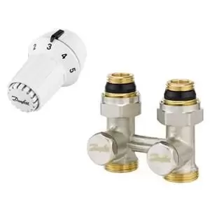 Image of Danfoss RAS-C + RLV-KS