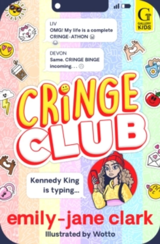 Image of Cringe Club : The bestselling, hilarious series for tweens, from award-winning author and comedy writer Volume 1 Paperback / softback