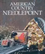 Image of american country needlepoint