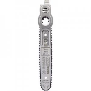 Image of Micro chain Bosch Accessories nanoBLADE Wood Basic 50 2609256D83 Suitable for EasyCut 50, EasyCut 12, AdvancedCut 50