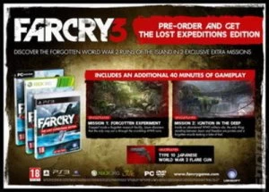 Image of Far Cry 3 The Lost Expeditions PS3 Game