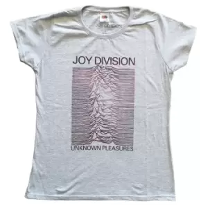 Image of Joy Division - Space Lady Ladies XX-Large T-Shirt - grey