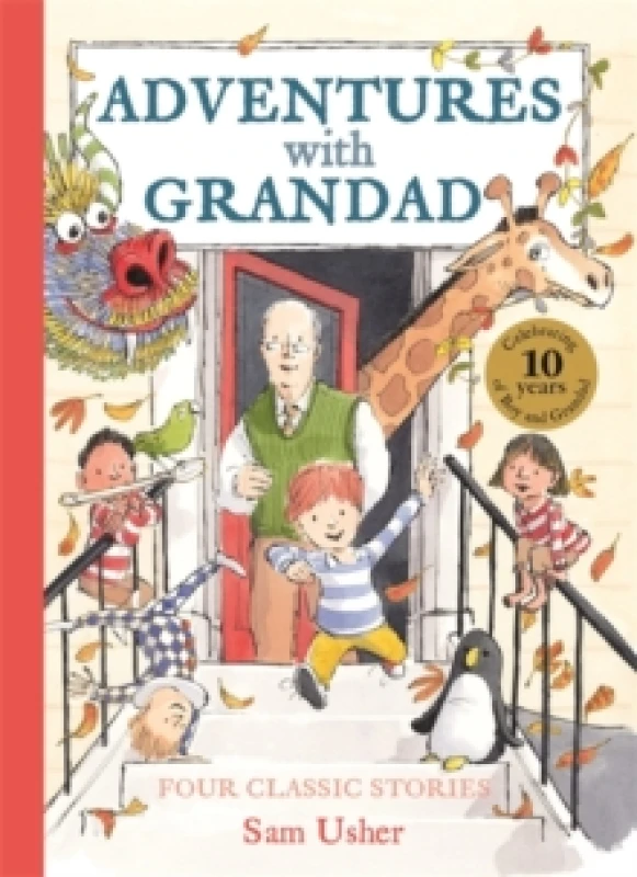 Image of Adventures with Grandad : Four seasonal stories in one stunning treasury! Hardback