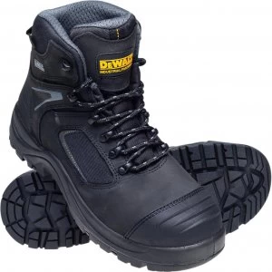Image of DEWALT Mens Alton Waterproof Safety Boots Black Size 8