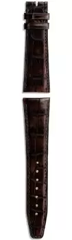 Image of IWC Strap Alligator Dark Brown For Pin Buckle XS