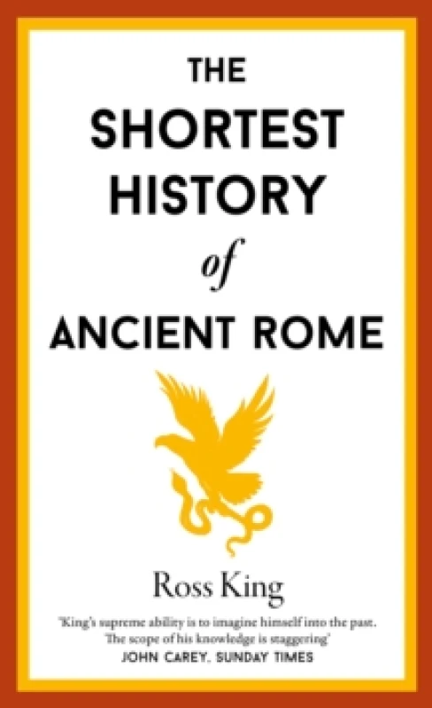 Image of The Shortest History of Ancient Rome Hardback