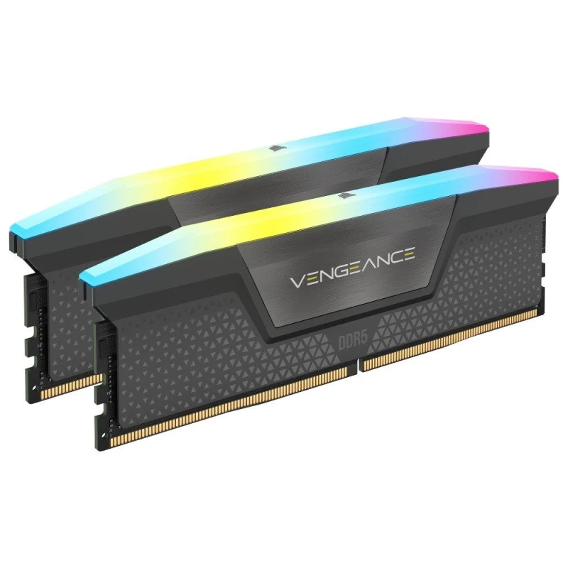 Image of Corsair Vengeance EXPO/XMP RGB 32GB (2X16GB) DDR5 PC5-48000C30 6400MHz Dual Channel Kit