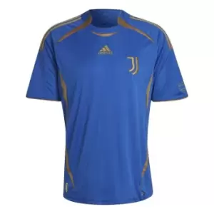 Image of adidas Juventus Performance Training Jersey Mens - Blue