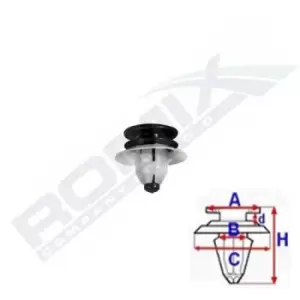 Image of ROMIX Clip VOLVO C70524 30653441