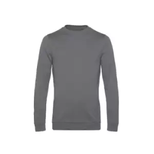 Image of B&C Mens Set In Sweatshirt (S) (Elephant Grey)