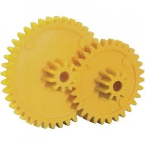 Image of Reely Plastic Cogwheel set Module Type: 1.0 No. of teeth: 30, 40 10 pc(s)