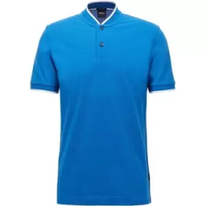 Image of Boss Boss Pratt Polo Shirt Mens - Blue