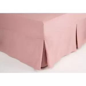 Image of Fitted Sheet Valance Double Blush