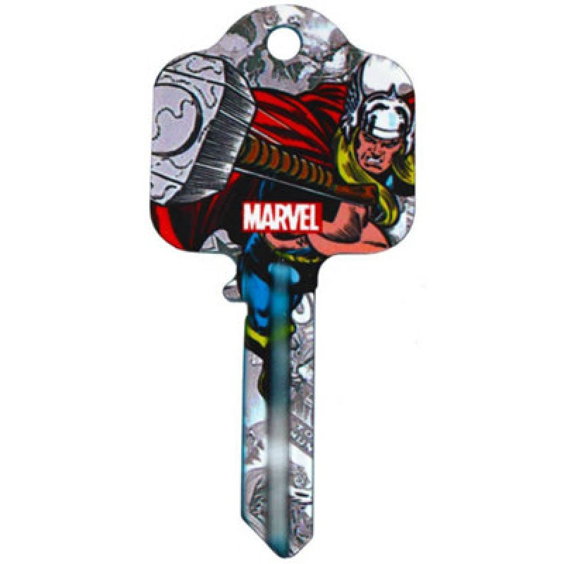 Image of Marvel Comics Marvel Comics Thor Door Key Multi One Size Unisex 5059269907785