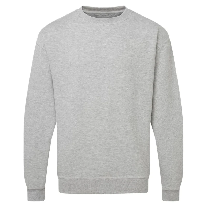 Image of Ultimate Mens 50 50 Sweatshirt in Grey Size: XS Grey Male XS