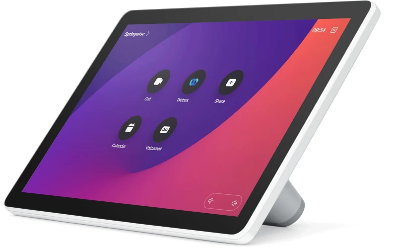 Image of Cisco Cisco Room Navigator for Table (First Light) CS-T10-TS-L-K9=