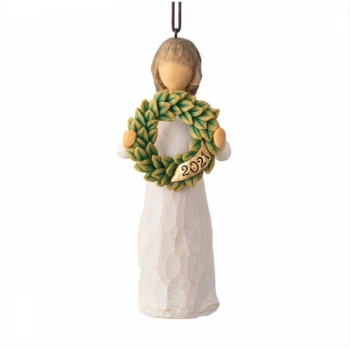 Image of 2021 Dated Willow Tree Ornament