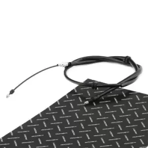 Image of RIDEX Brake Cable RENAULT 124C0106 8200042064,8200042065,8200694022 Hand Brake Cable,Parking Brake Cable,Cable, parking brake