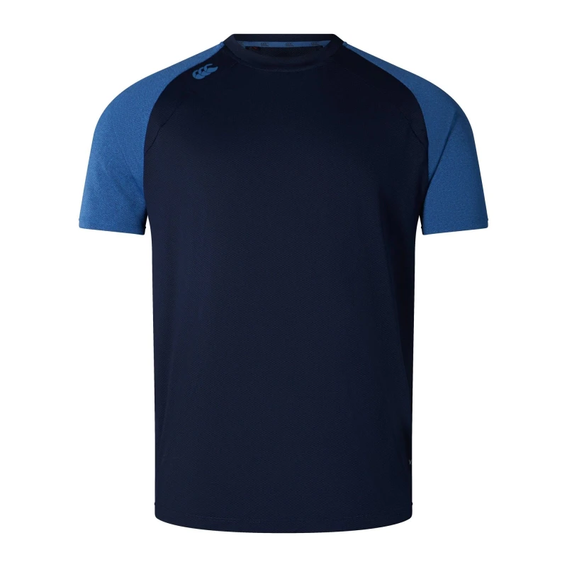 Image of Canterbury Canterbury Men Elite Training T-Shirt in Navy Size: Small Navy S Male 5063806438779