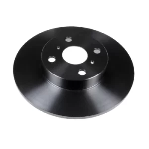 Image of Brake Discs ADT34351 by Blue Print Rear Axle 1 Pair