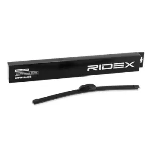 Image of RIDEX Wiper blade 298W0067 Windscreen wiper,Window wiper VW,AUDI,MERCEDES-BENZ,Golf IV Schragheck (1J1),GOLF III (1H1),GOLF II (19E, 1G1)