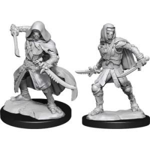 Image of D&D Nolzur's Marvelous Unpainted Miniatures (W14) Warforged Rogue