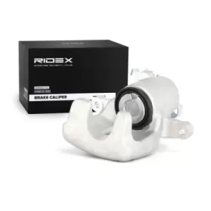 Image of RIDEX Brake caliper 78B0080 Caliper,Disc brake caliper VW,AUDI,SKODA,Golf V Schragheck (1K1),TOURAN (1T1, 1T2),GOLF VI (5K1),GOLF PLUS (5M1, 521)