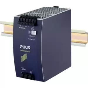 Image of PULS QTD20.241 DC/DC converter 24 V 20 A No. of outputs: 1 x