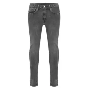 Image of Levis Levis Skinny Tapered Jeans - Grey