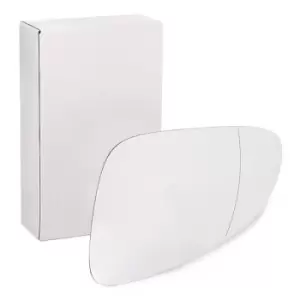 Image of ALKAR Wing Mirror Glass 6471442 Side Mirror Glass,Mirror Glass OPEL,Astra J Sports Tourer (P10),ASTRA J,Adam (M13),ASTRA J Stufenheck