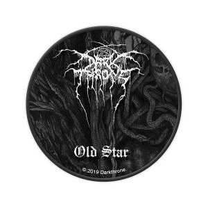 Image of Darkthrone - Old Star Standard Patch