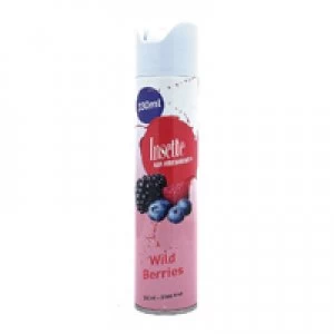 Image of Maxima Insette 330ml Wild Berry Air Freshener Aerosol Pack of 2