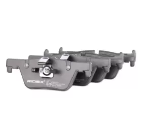 Image of RIDEX Brake pad set 402B0531 Brake pads,Brake pad set, disc brake BMW,1 Schragheck (F20),3 Touring (F31),3 Limousine (F30, F80),X3 (F25),3 GT (F34)