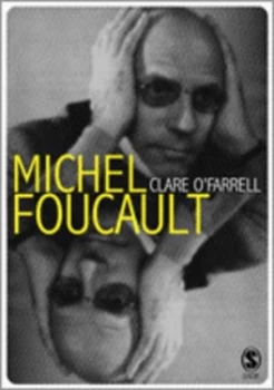 Image of Michel Foucault by Clare O'Farrell