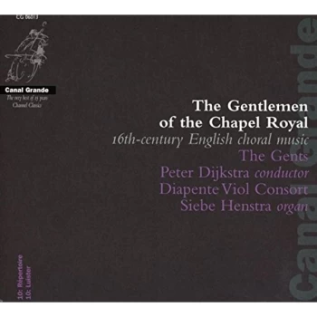 Image of The Gents - The Gentlemen of the Chapel Royal CD