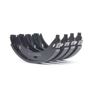 Image of Bosch Handbrake Shoes 0 986 487 605 Parking Brake Pads,Handbrake Pads MERCEDES-BENZ,VITO Bus (638),V-Klasse (W638/2),VITO Kasten (638)