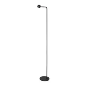 Image of Larissa Sotira Floor Lamp 5W 3000K Aluminium, Metal Sandy Black