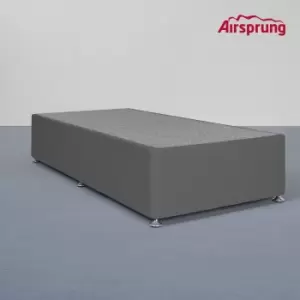 Image of Airsprung Kelston Single Divan - Charcoal
